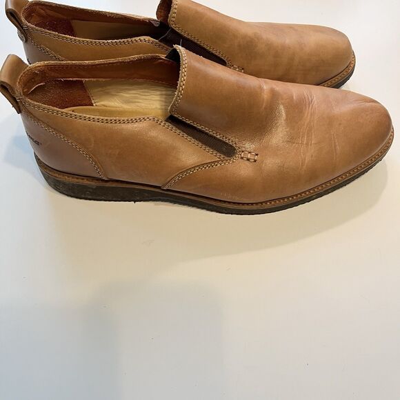 Tommy Bahama Eaton Mens Sz 10 Brown Leather Loafer Slip-On Comfort main image 12